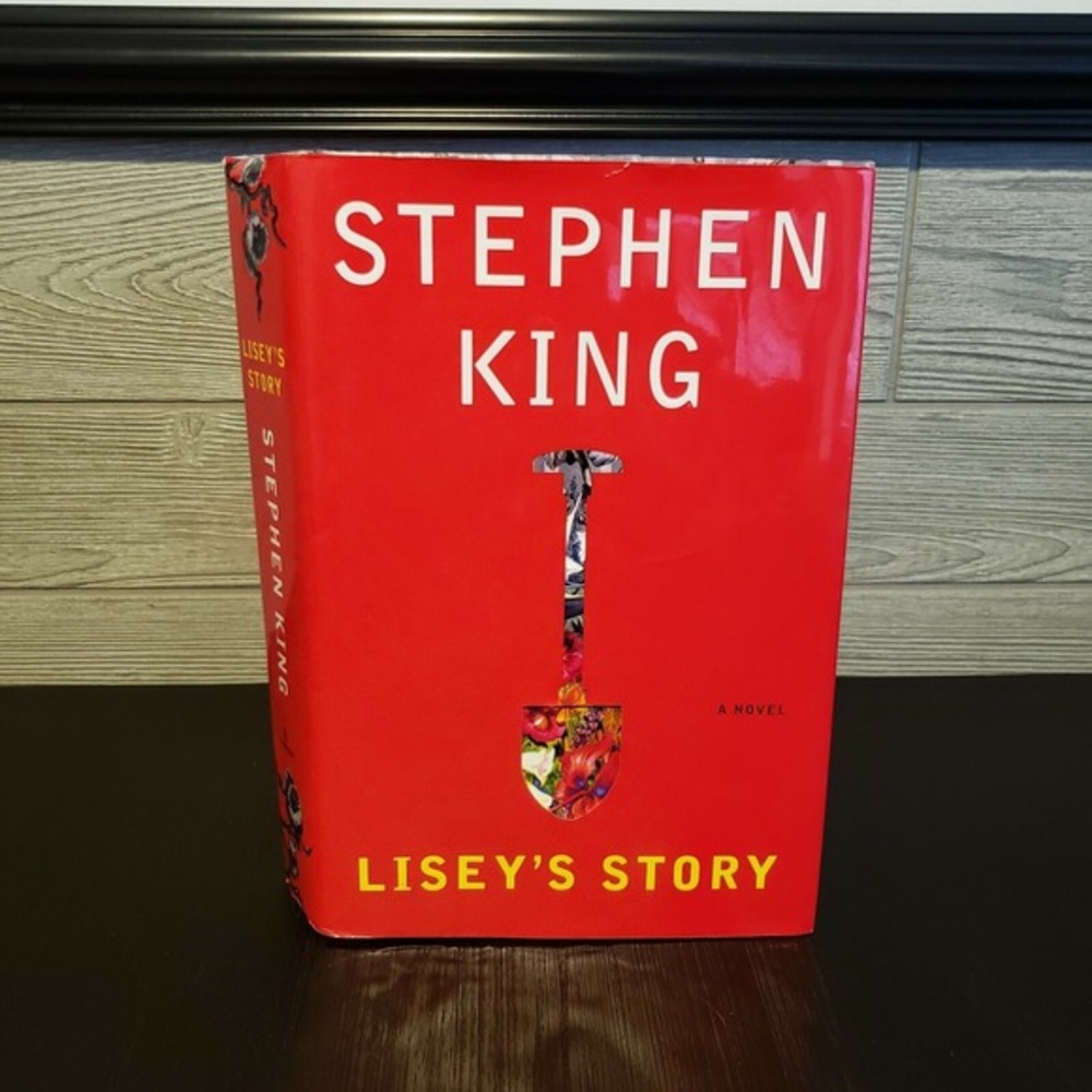 Lisey's Story‎ - Stephen King 1st Edition Hardcover with Dust Jacket
